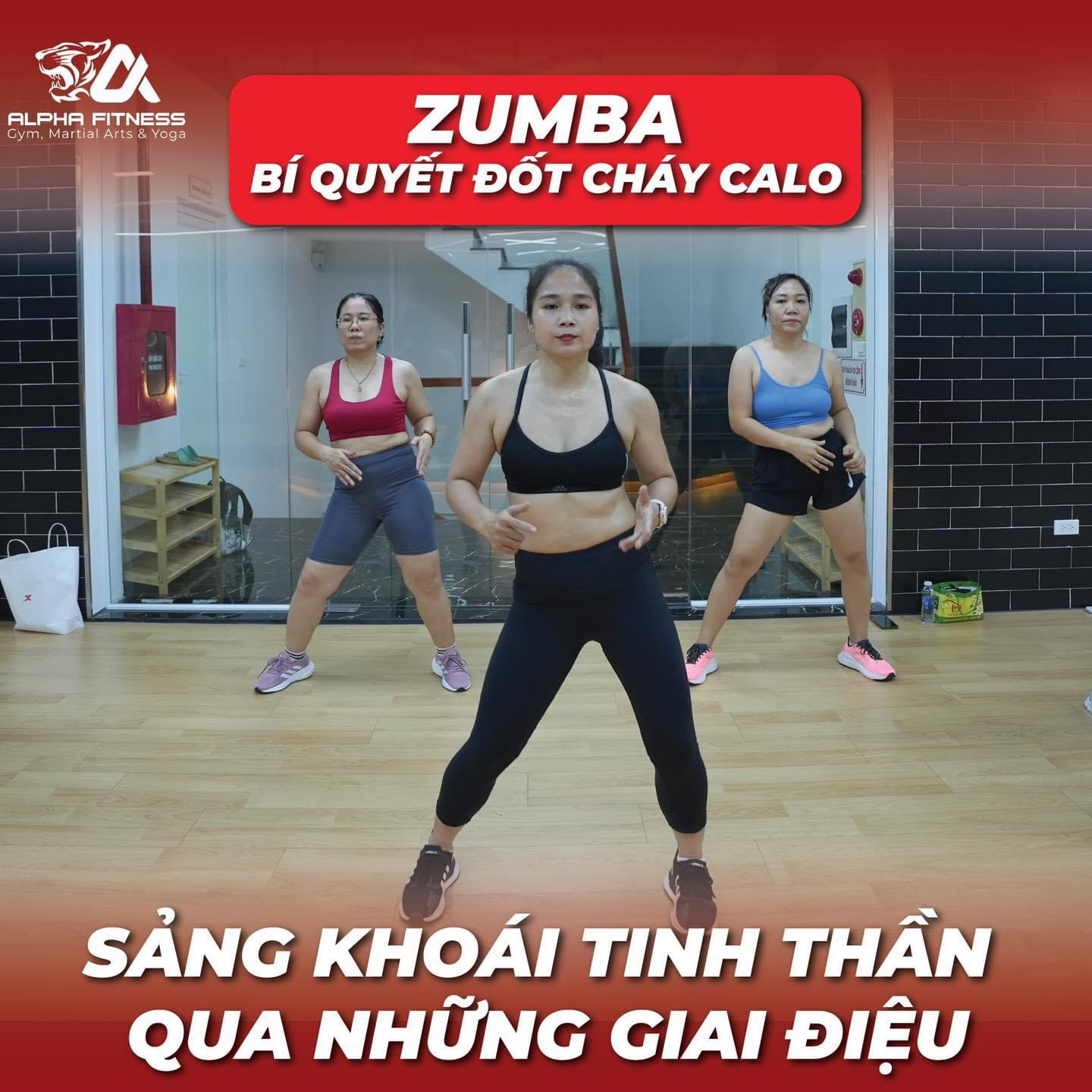 Zumba Classes (Lớp Zumba)